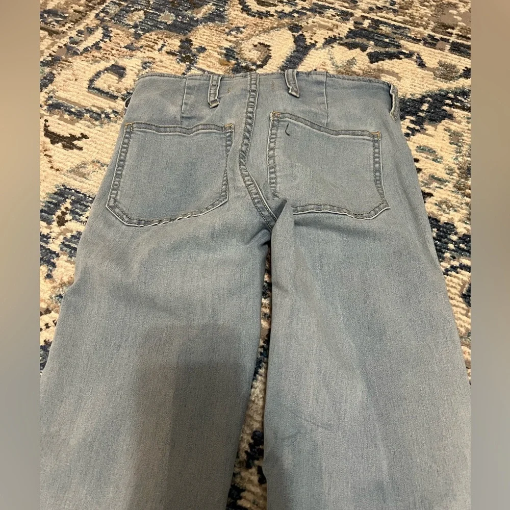 Free People Flare Jeans - Picture 7 of 7